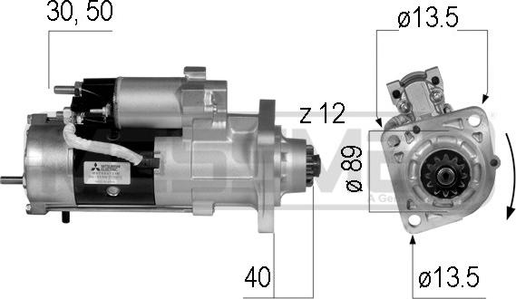 ERA 220224R - Starteris ps1.lv