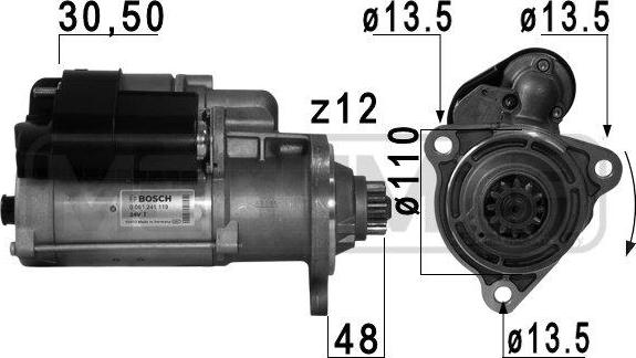 ERA 220749A - Starteris ps1.lv