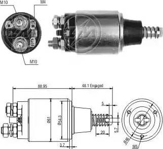 ERA 227580 - Ievilcējrelejs, Starteris ps1.lv