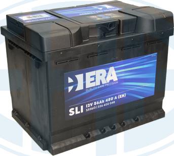 ERA S55613 - Startera akumulatoru baterija ps1.lv