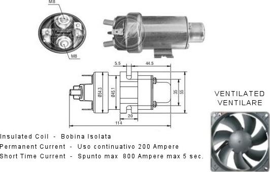 ERA ZM406 - Ievilcējrelejs, Starteris ps1.lv