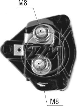 ERA ZM65091 - Remkomplekts, Starteris ps1.lv