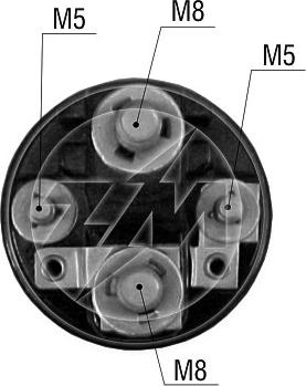 ERA ZM186096 - Remkomplekts, Starteris ps1.lv