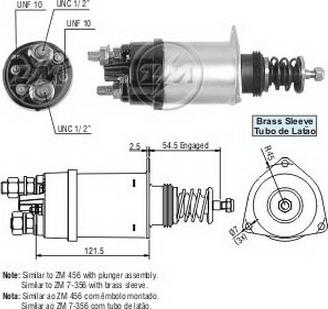 ERA ZM356 - Ievilcējrelejs, Starteris ps1.lv