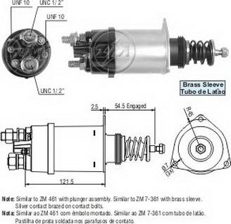 ERA ZM361 - Ievilcējrelejs, Starteris ps1.lv