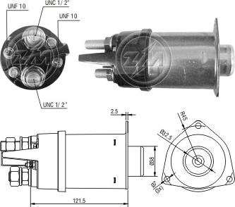 ERA ZM2456 - Ievilcējrelejs, Starteris ps1.lv