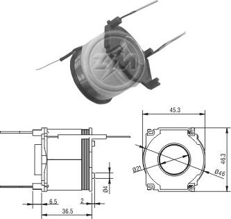 ERA ZM241993 - Ievilcējrelejs, Starteris ps1.lv