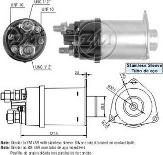 ERA ZM7459 - Ievilcējrelejs, Starteris ps1.lv