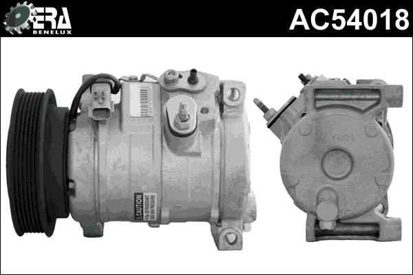 ERA Benelux AC54018 - Kompresors, Gaisa kond. sistēma ps1.lv