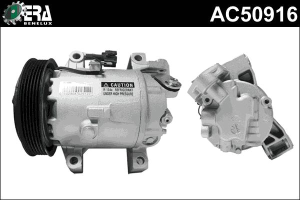 ERA Benelux AC50916 - Kompresors, Gaisa kond. sistēma ps1.lv