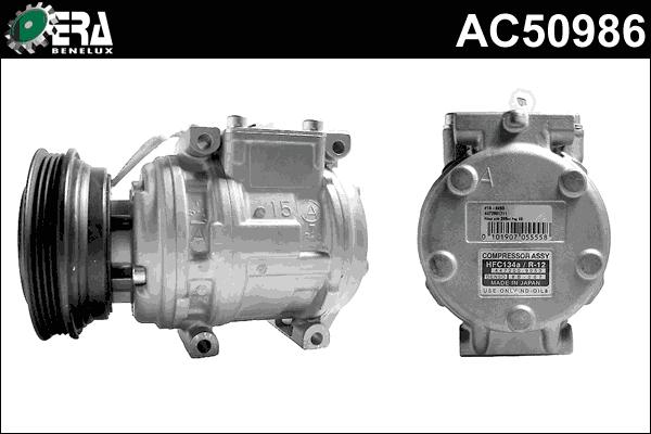 ERA Benelux AC50986 - Kompresors, Gaisa kond. sistēma ps1.lv