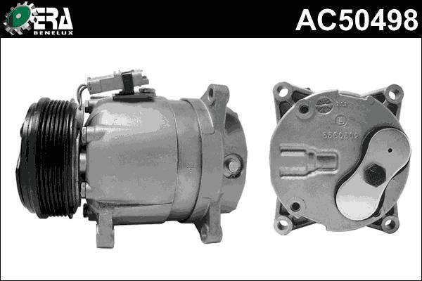 ERA Benelux AC50498 - Kompresors, Gaisa kond. sistēma ps1.lv