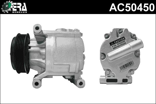 ERA Benelux AC50450 - Kompresors, Gaisa kond. sistēma ps1.lv