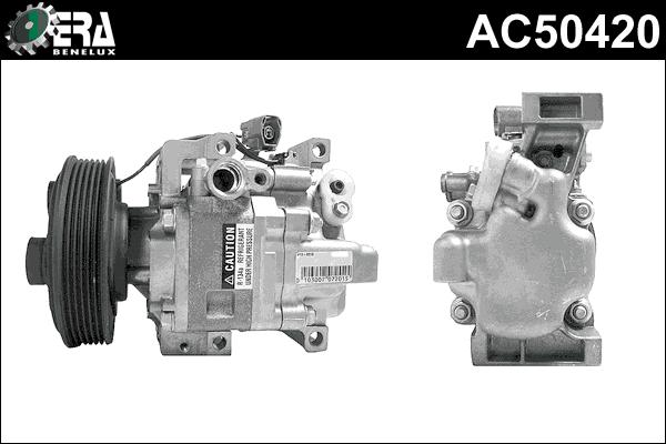 ERA Benelux AC50420 - Kompresors, Gaisa kond. sistēma ps1.lv