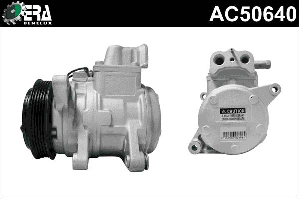 ERA Benelux AC50640 - Kompresors, Gaisa kond. sistēma ps1.lv