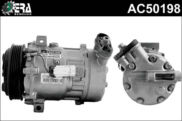 ERA Benelux AC50198 - Kompresors, Gaisa kond. sistēma ps1.lv