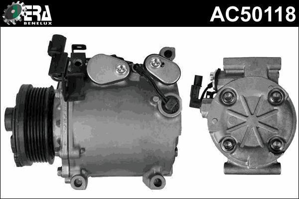 ERA Benelux AC50118 - Kompresors, Gaisa kond. sistēma ps1.lv