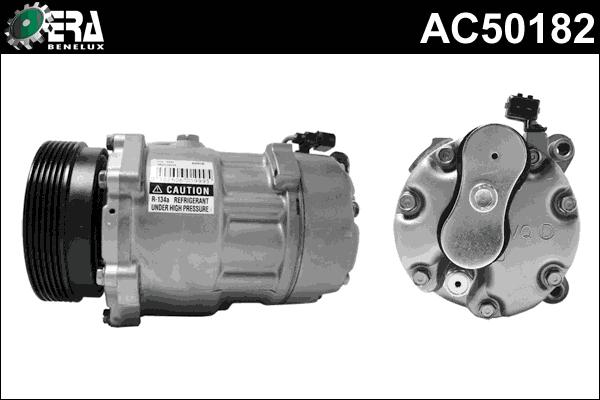 ERA Benelux AC50182 - Kompresors, Gaisa kond. sistēma ps1.lv