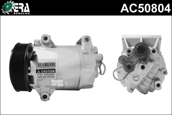 ERA Benelux AC50804 - Kompresors, Gaisa kond. sistēma ps1.lv