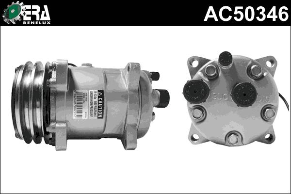 ERA Benelux AC50346 - Kompresors, Gaisa kond. sistēma ps1.lv