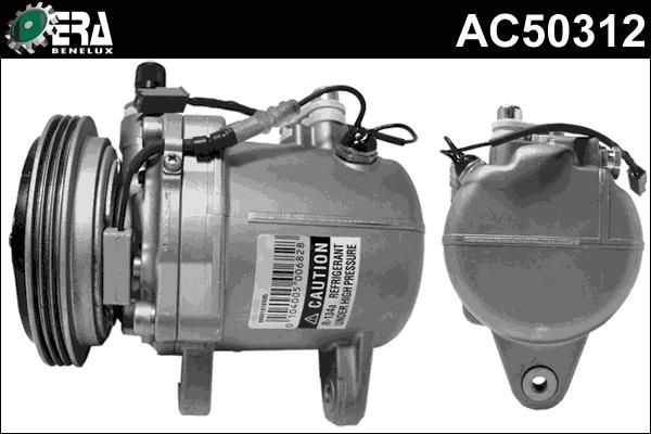 ERA Benelux AC50312 - Kompresors, Gaisa kond. sistēma ps1.lv