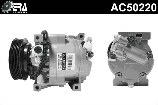 ERA Benelux AC50220 - Kompresors, Gaisa kond. sistēma ps1.lv