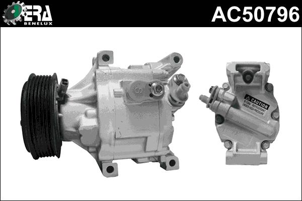 ERA Benelux AC50796 - Kompresors, Gaisa kond. sistēma ps1.lv