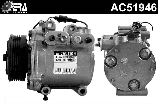 ERA Benelux AC51946 - Kompresors, Gaisa kond. sistēma ps1.lv