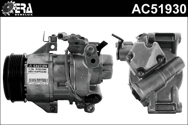 ERA Benelux AC51930 - Kompresors, Gaisa kond. sistēma ps1.lv