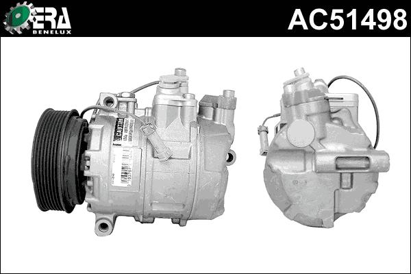 ERA Benelux AC51498 - Kompresors, Gaisa kond. sistēma ps1.lv