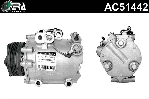 ERA Benelux AC51442 - Kompresors, Gaisa kond. sistēma ps1.lv