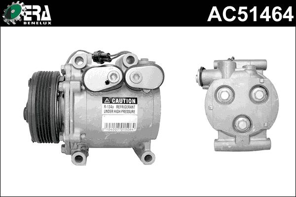 ERA Benelux AC51464 - Kompresors, Gaisa kond. sistēma ps1.lv