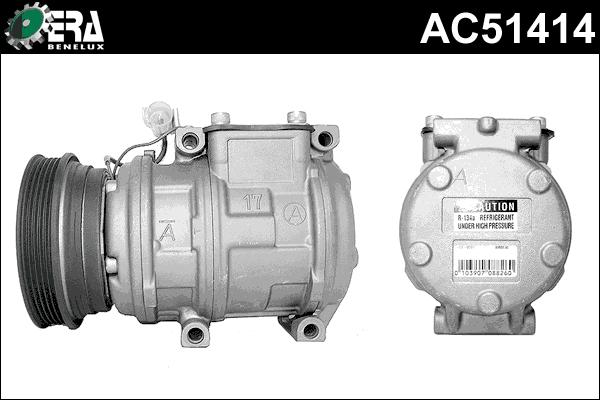 ERA Benelux AC51414 - Kompresors, Gaisa kond. sistēma ps1.lv