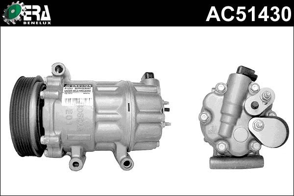 ERA Benelux AC51430 - Kompresors, Gaisa kond. sistēma ps1.lv