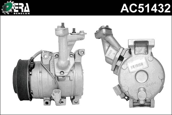 ERA Benelux AC51432 - Kompresors, Gaisa kond. sistēma ps1.lv