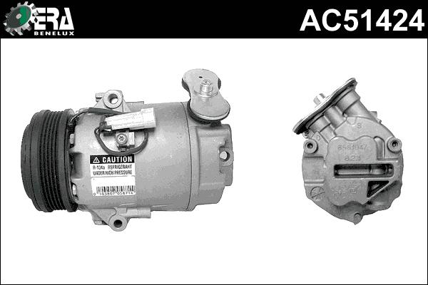 ERA Benelux AC51424 - Kompresors, Gaisa kond. sistēma ps1.lv