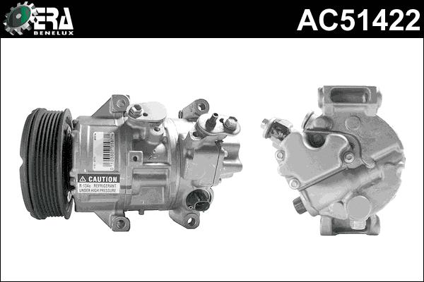 ERA Benelux AC51422 - Kompresors, Gaisa kond. sistēma ps1.lv