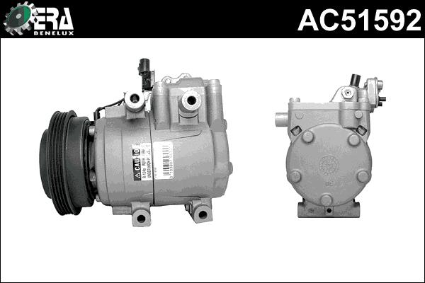 ERA Benelux AC51592 - Kompresors, Gaisa kond. sistēma ps1.lv