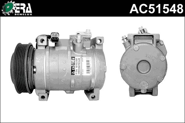 ERA Benelux AC51548 - Kompresors, Gaisa kond. sistēma ps1.lv