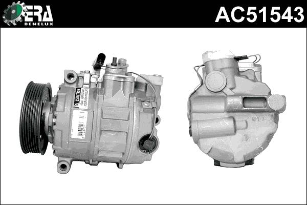 ERA Benelux AC51543 - Kompresors, Gaisa kond. sistēma ps1.lv