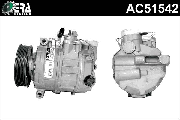 ERA Benelux AC51542 - Kompresors, Gaisa kond. sistēma ps1.lv