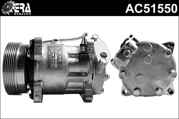 ERA Benelux AC51550 - Kompresors, Gaisa kond. sistēma ps1.lv