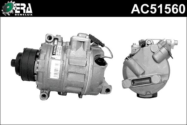 ERA Benelux AC51560 - Kompresors, Gaisa kond. sistēma ps1.lv