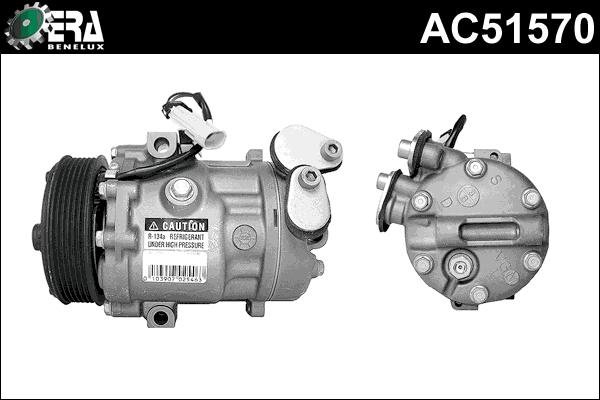 ERA Benelux AC51570 - Kompresors, Gaisa kond. sistēma ps1.lv