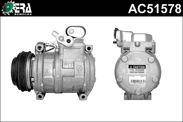 ERA Benelux AC51578 - Kompresors, Gaisa kond. sistēma ps1.lv