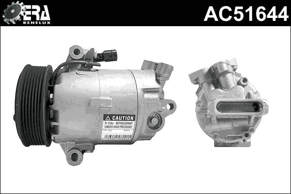 ERA Benelux AC51644 - Kompresors, Gaisa kond. sistēma ps1.lv