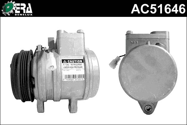 ERA Benelux AC51646 - Kompresors, Gaisa kond. sistēma ps1.lv
