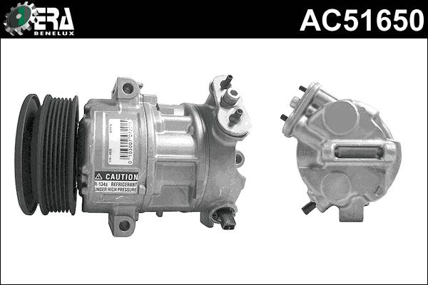 ERA Benelux AC51650 - Kompresors, Gaisa kond. sistēma ps1.lv