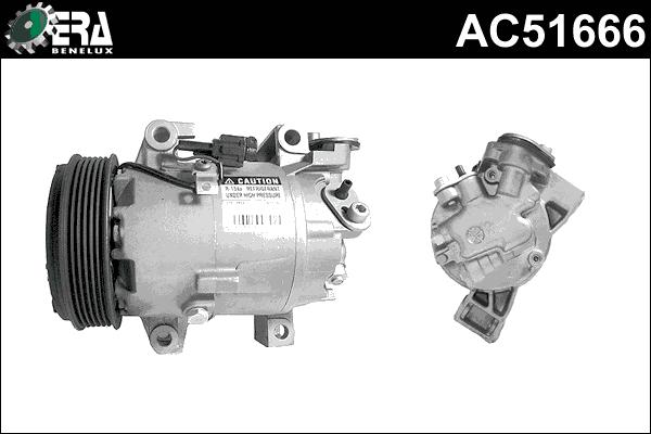 ERA Benelux AC51666 - Kompresors, Gaisa kond. sistēma ps1.lv