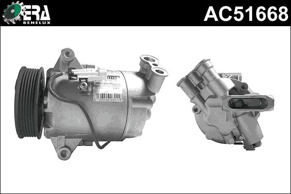 ERA Benelux AC51668 - Kompresors, Gaisa kond. sistēma ps1.lv